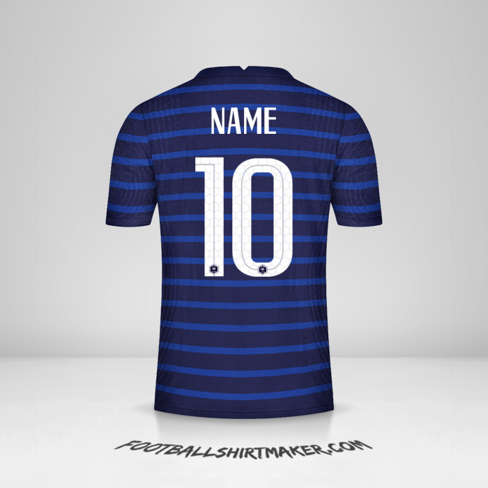 Shirt France 2020/2021 -  name - 10