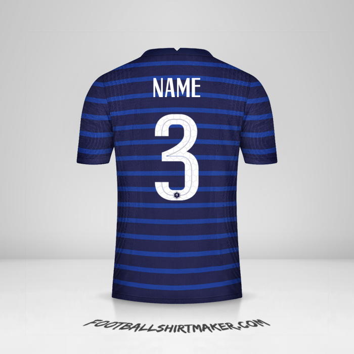 Shirt France 2020/2021 -  name - 3