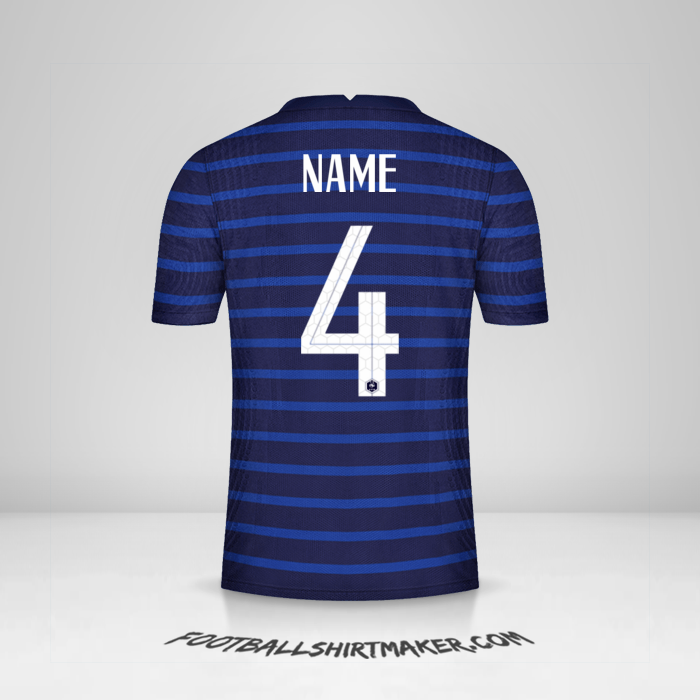 Shirt France 2020/2021 -  name - 4