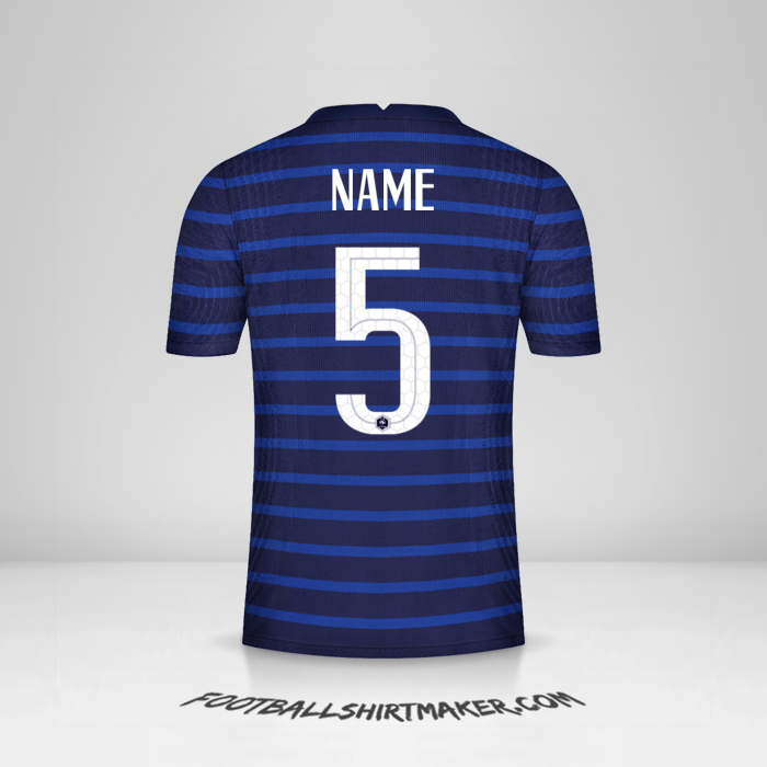 Shirt France 2020/2021 -  name - 5