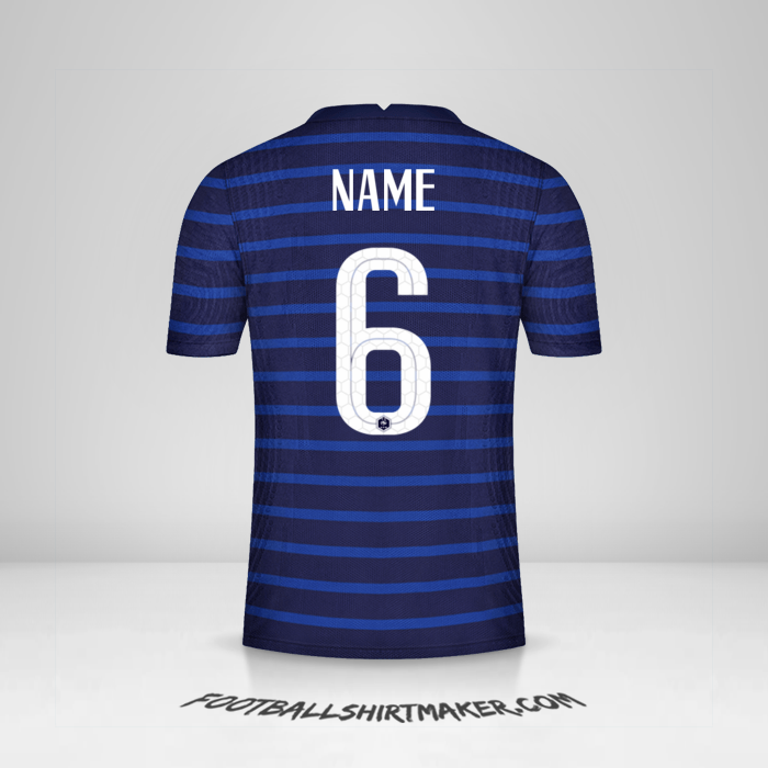 Shirt France 2020/2021 -  name - 6
