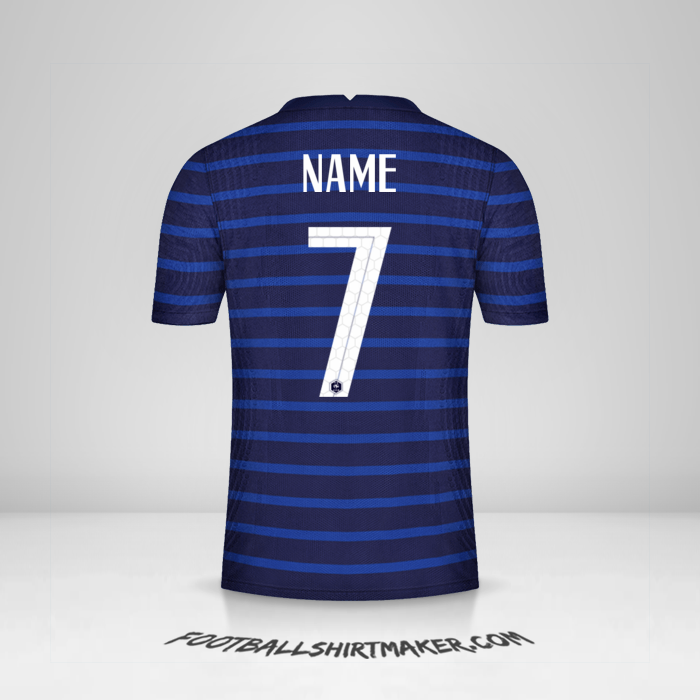 Shirt France 2020/2021 -  name - 7