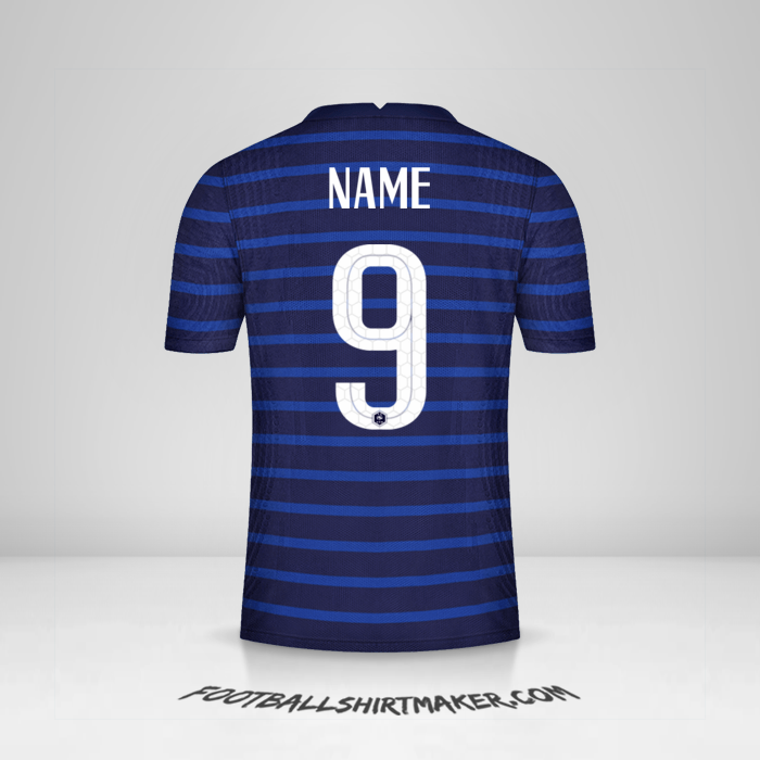 Shirt France 2020/2021 -  name - 9
