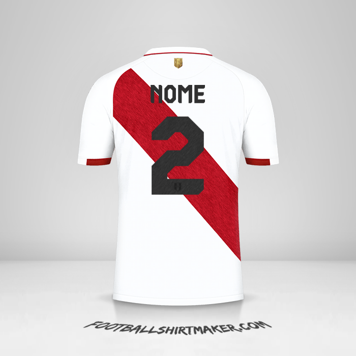 Maglia Perù 2020/2021 -  nome - 2