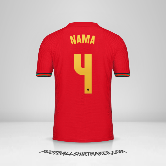Jersey Portugal 2020/2021 -  nama - 4