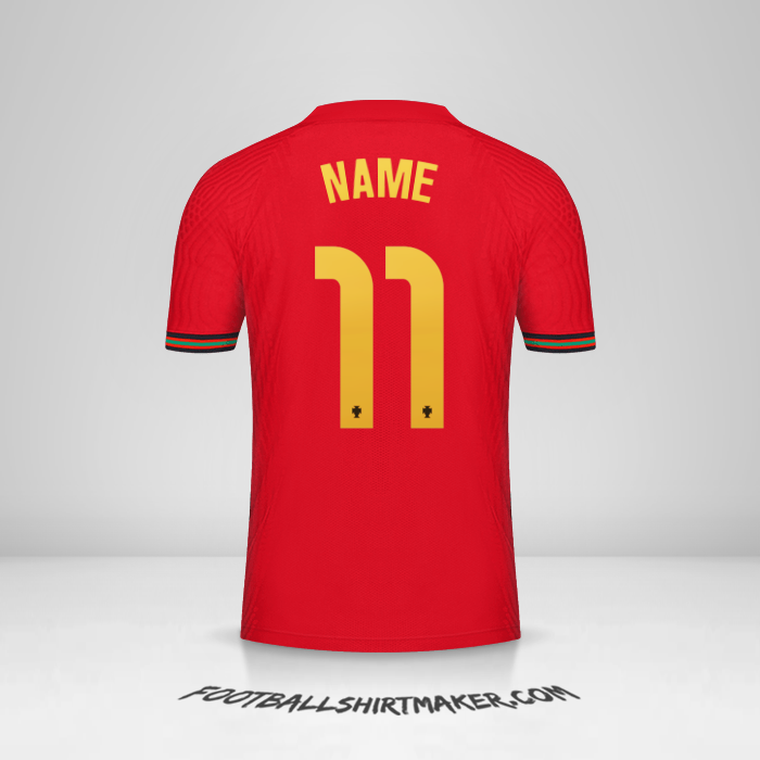 Trikot Portugal 2020/2021 -  name - 11