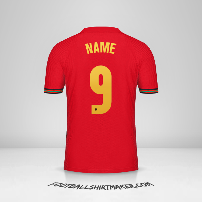 Shirt Portugal 2020/2021 -  name - 9