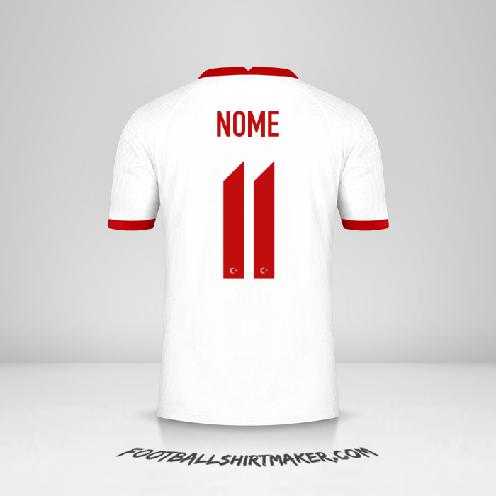 Camisola Turquia 2020/2021 -  nome - 11