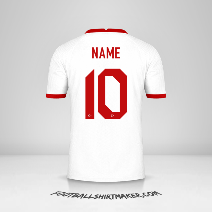 Shirt Turkey 2020/2021 -  name - 10