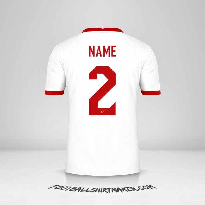 Shirt Turkey 2020/2021 -  name - 2