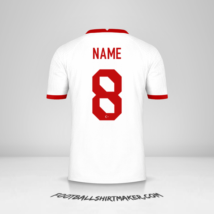 Shirt Turkey 2020/2021 -  name - 8
