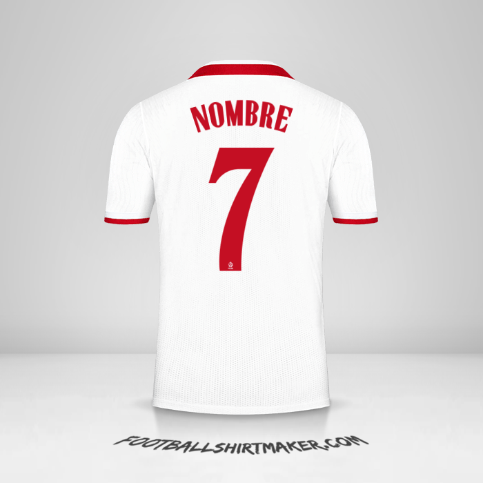 Camiseta Polonia 2020/2021 -  nombre - 7