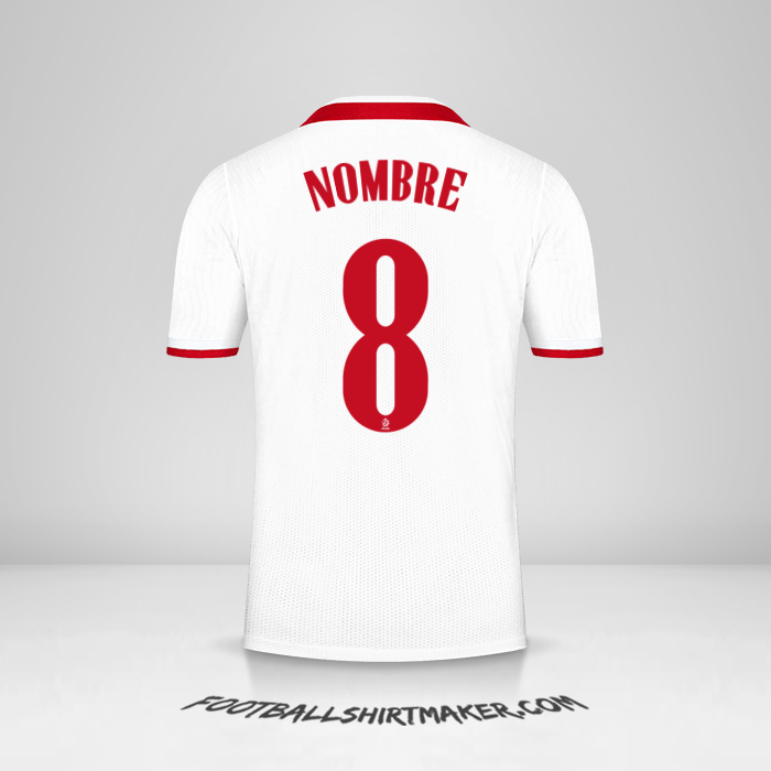 Jersey Polonia 2020/2021 -  nombre - 8