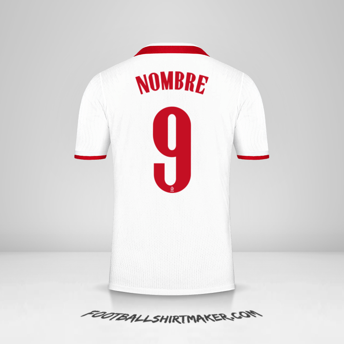 Jersey Polonia 2020/2021 -  nombre - 9