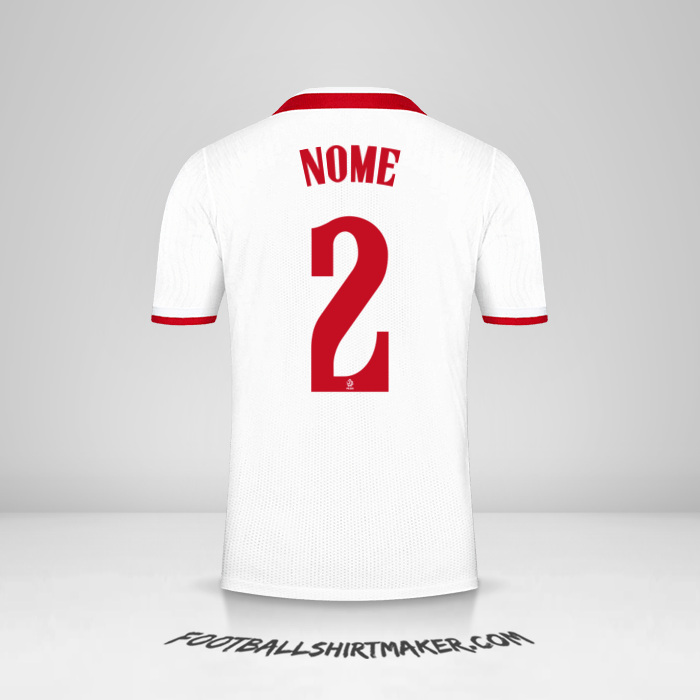 Maglia Polonia 2020/2021 -  nome - 2