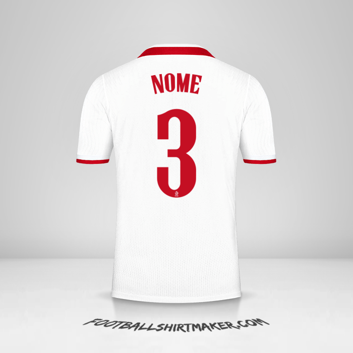 Maglia Polonia 2020/2021 -  nome - 3