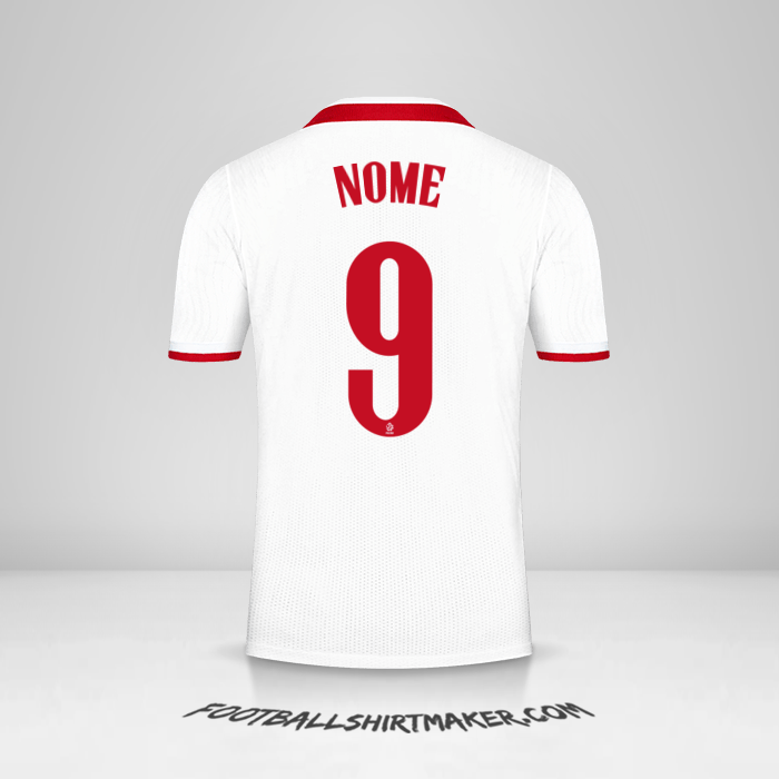 Maglia Polonia 2020/2021 -  nome - 9