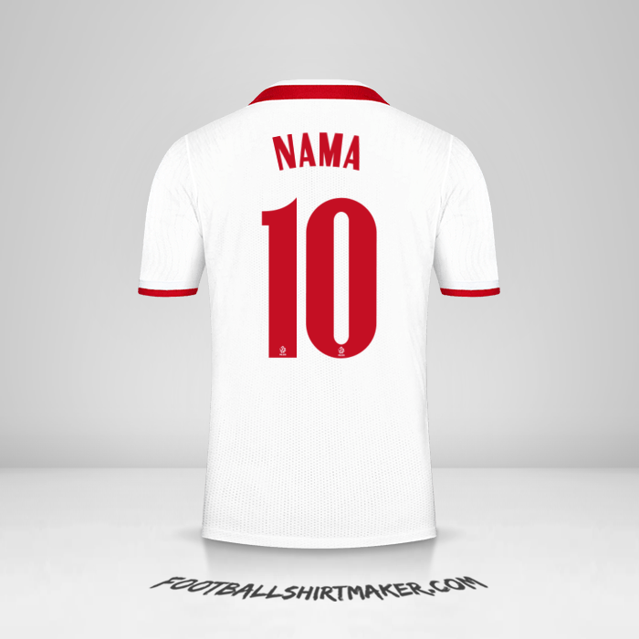Jersey Polandia 2020/2021 -  nama - 10