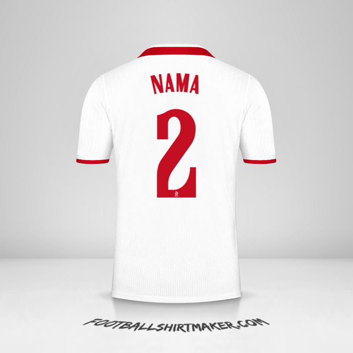 Jersey Polandia 2020/2021 -  nama - 2