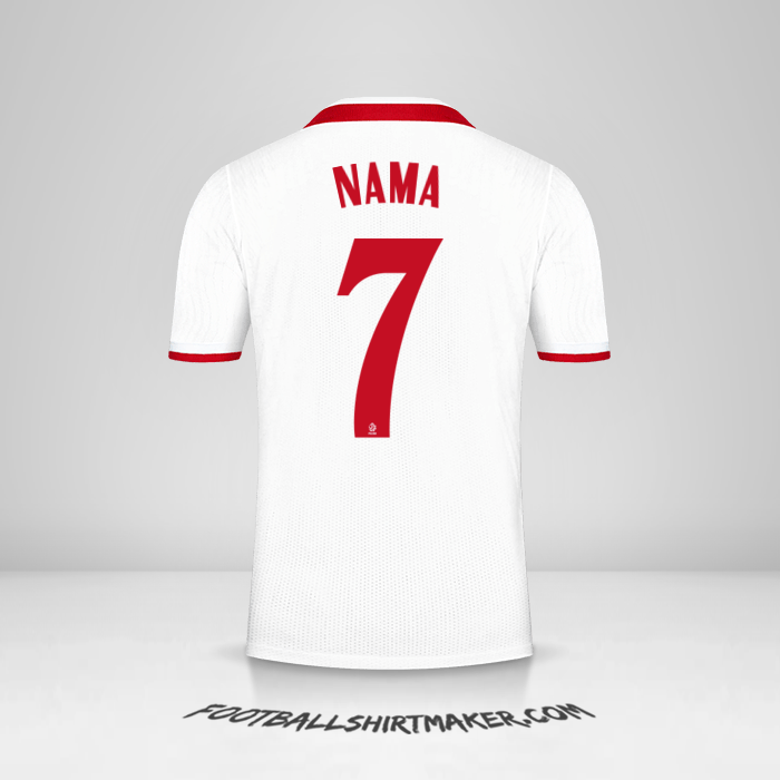 Jersey Polandia 2020/2021 -  nama - 7