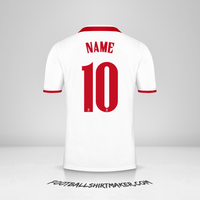 Shirt Poland 2020/2021 -  name - 10