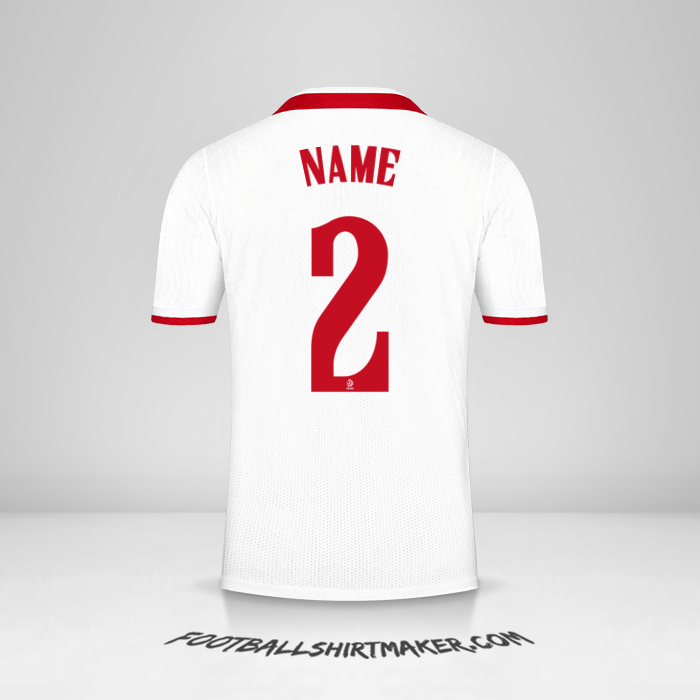 Shirt Poland 2020/2021 -  name - 2