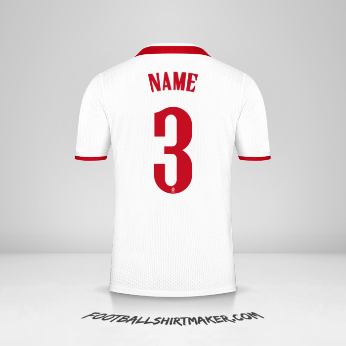 Jersey Poland 2020/2021 -  name - 3