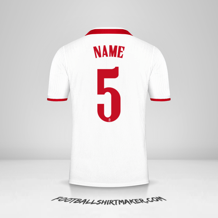 Shirt Poland 2020/2021 -  name - 5