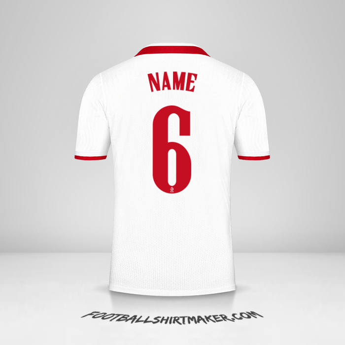 Shirt Poland 2020/2021 -  name - 6