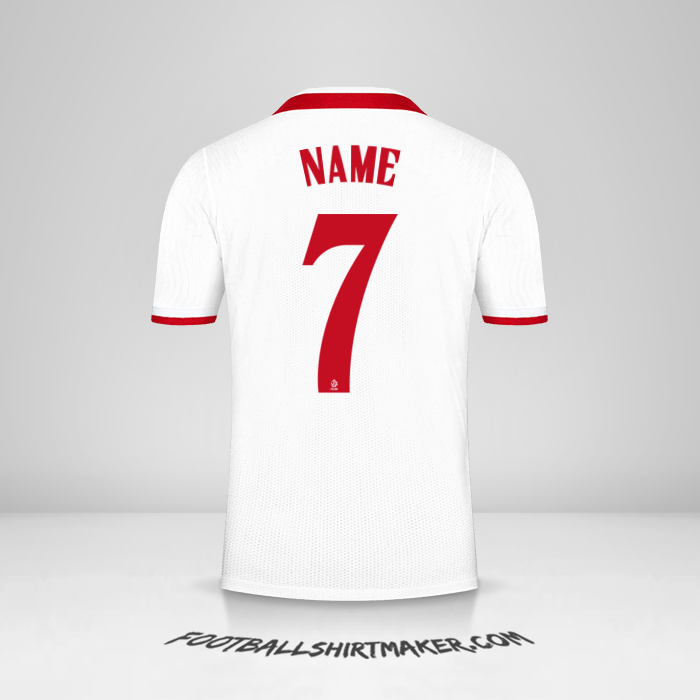 Jersey Poland 2020/2021 -  name - 7