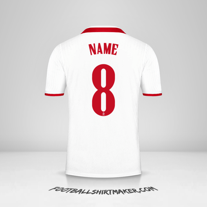 Shirt Poland 2020/2021 -  name - 8