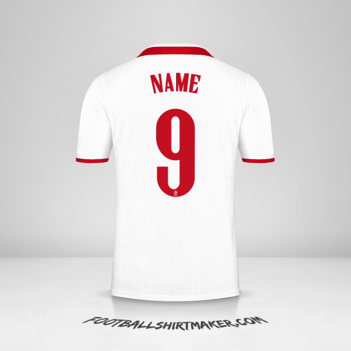 Trikot Polen 2020/2021 -  name - 9