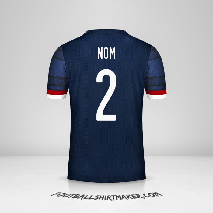 Maillot Écosse 2020/2021 -  nom - 2