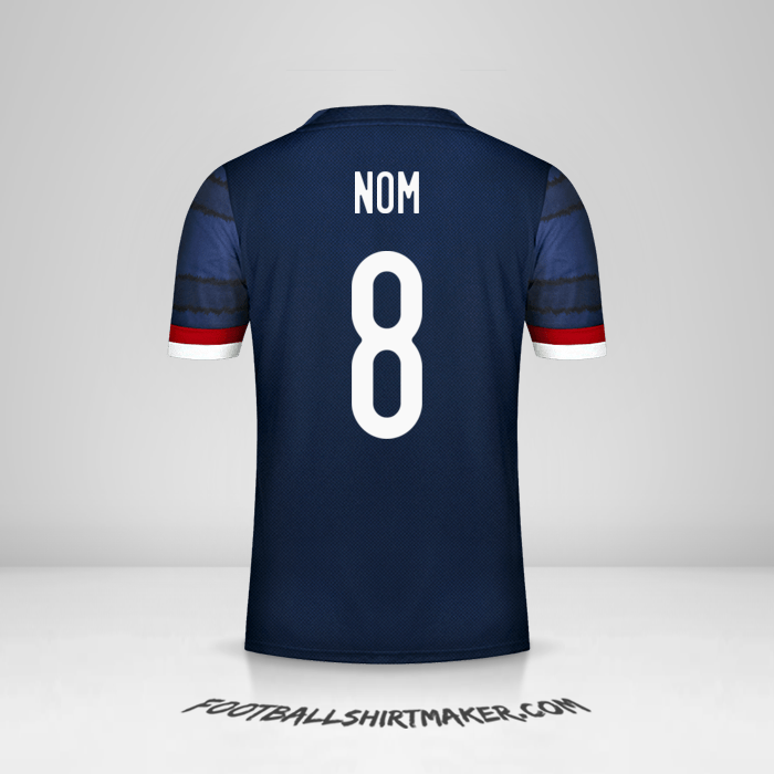 Maillot Écosse 2020/2021 -  nom - 8