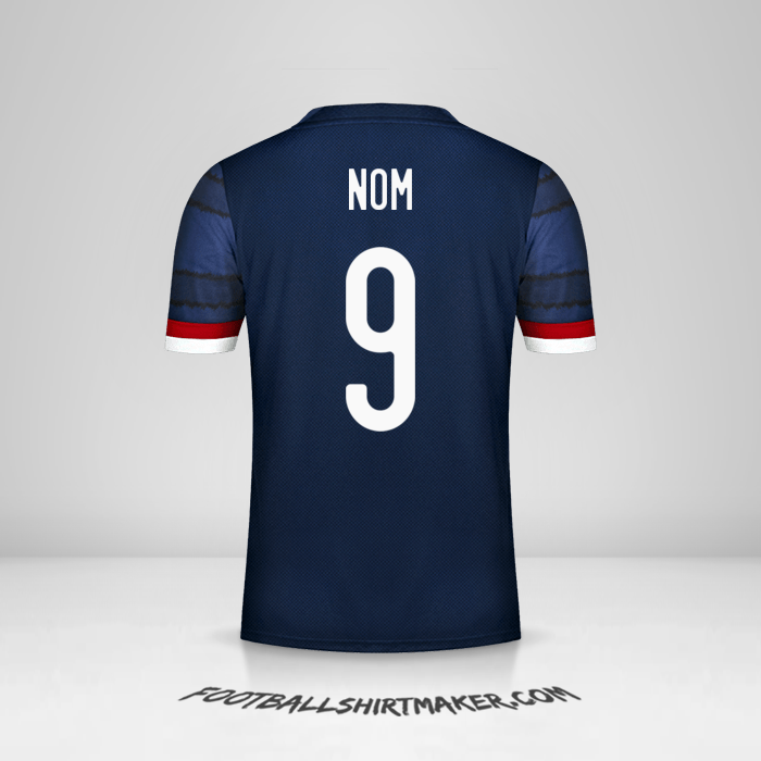 Maillot Écosse 2020/2021 -  nom - 9