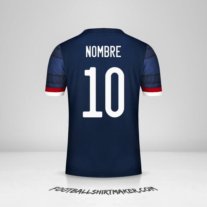 Camiseta Escocia 2020/2021 -  nombre - 10