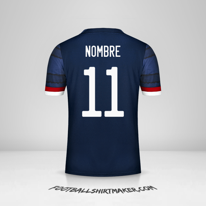 Jersey Escocia 2020/2021 -  nombre - 11