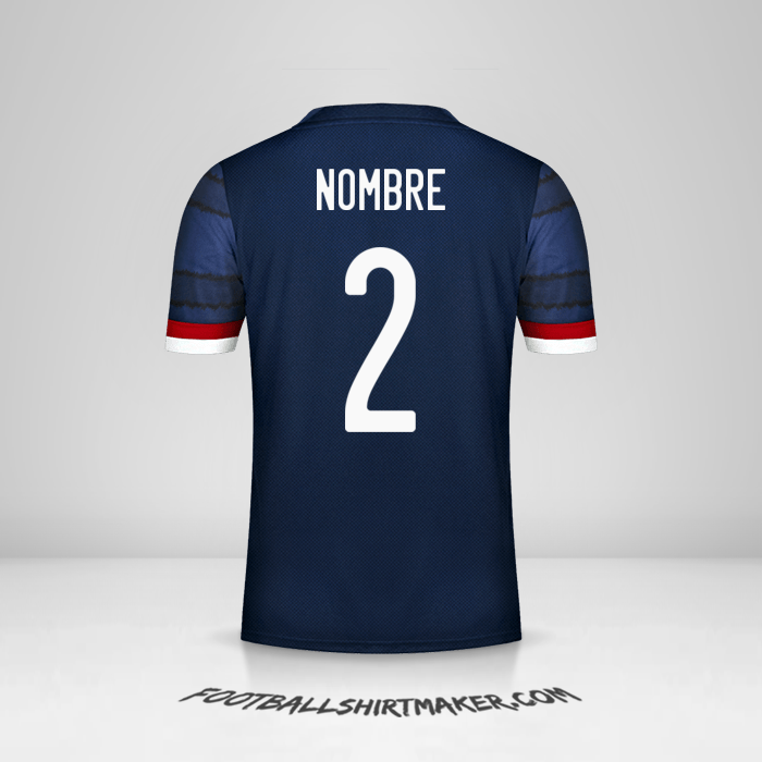Jersey Escocia 2020/2021 -  nombre - 2