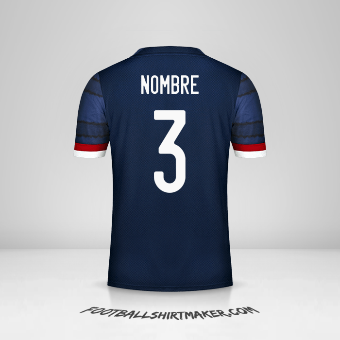 Jersey Escocia 2020/2021 -  nombre - 3
