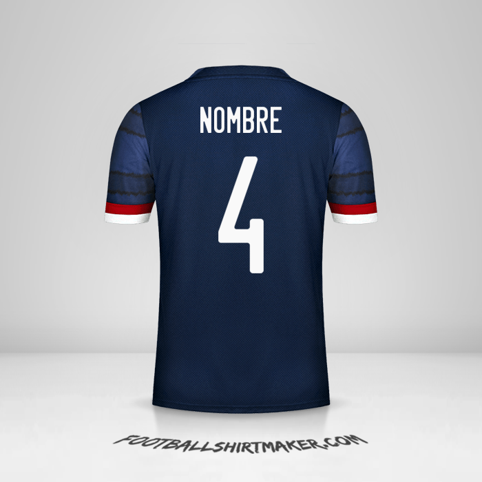Jersey Escocia 2020/2021 -  nombre - 4