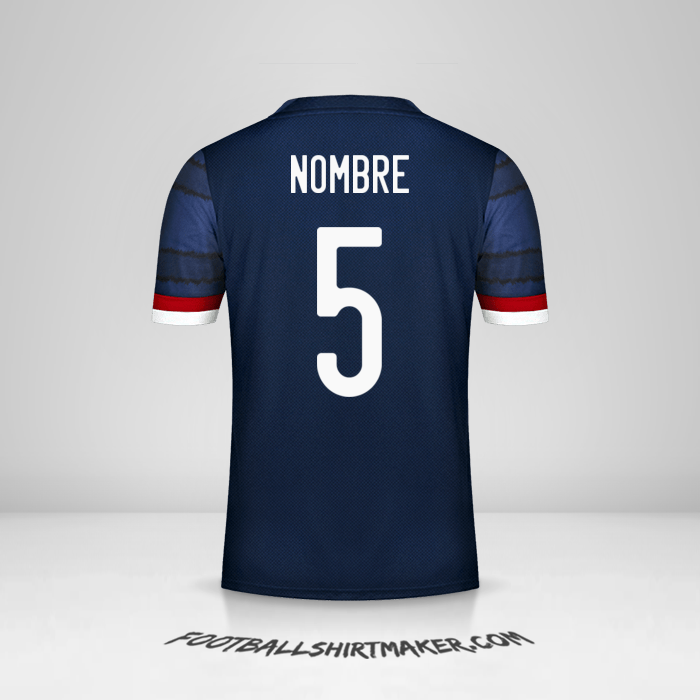 Jersey Escocia 2020/2021 -  nombre - 5