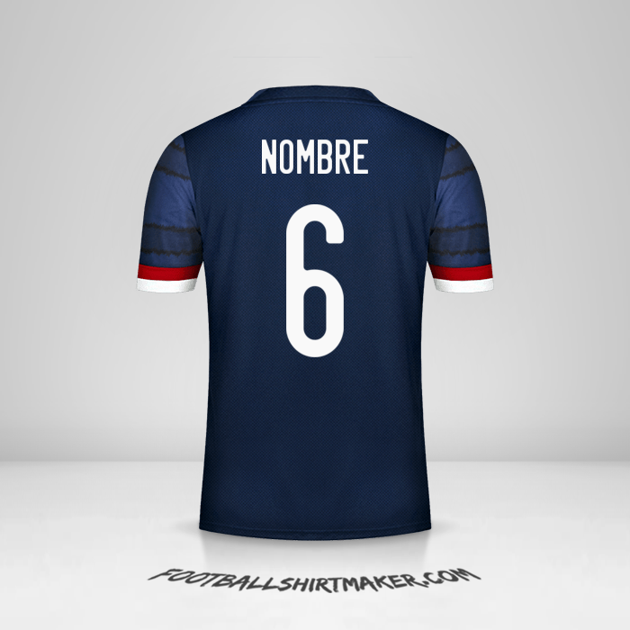 Jersey Escocia 2020/2021 -  nombre - 6