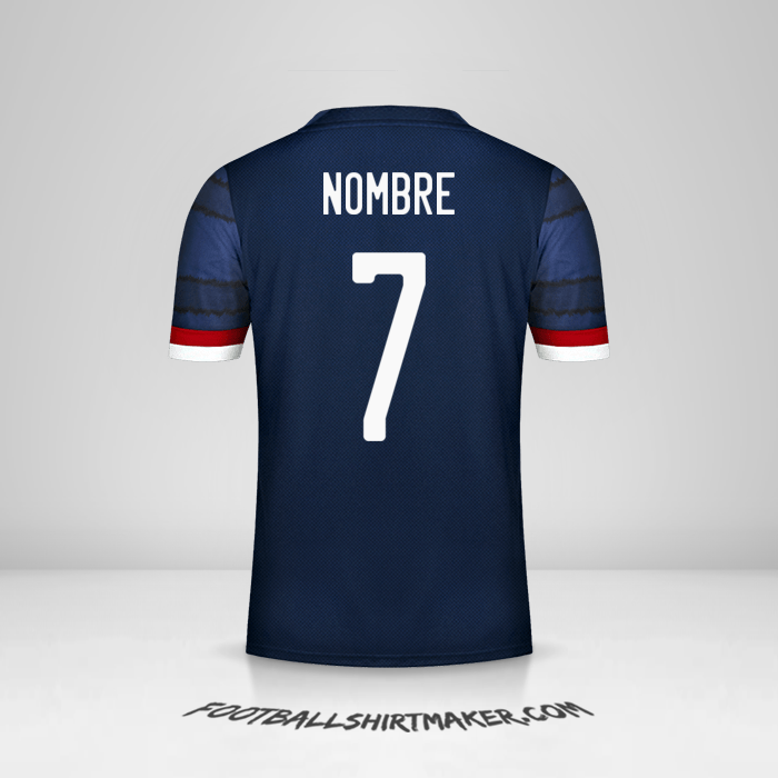 Jersey Escocia 2020/2021 -  nombre - 7