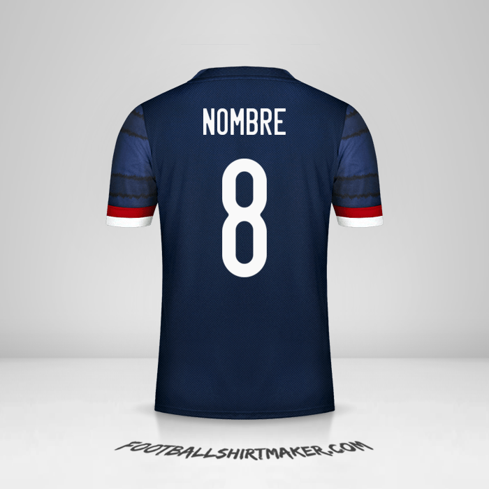Jersey Escocia 2020/2021 -  nombre - 8