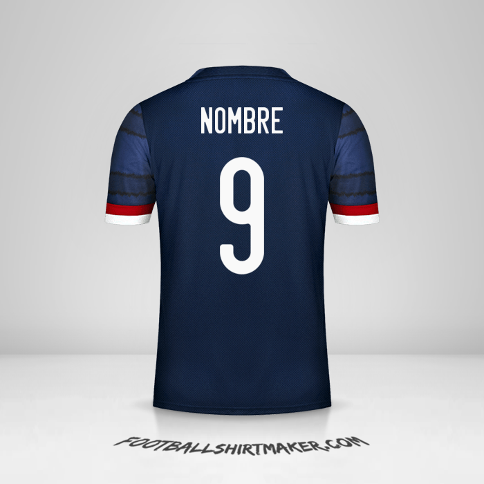 Camiseta Escocia 2020/2021 -  nombre - 9