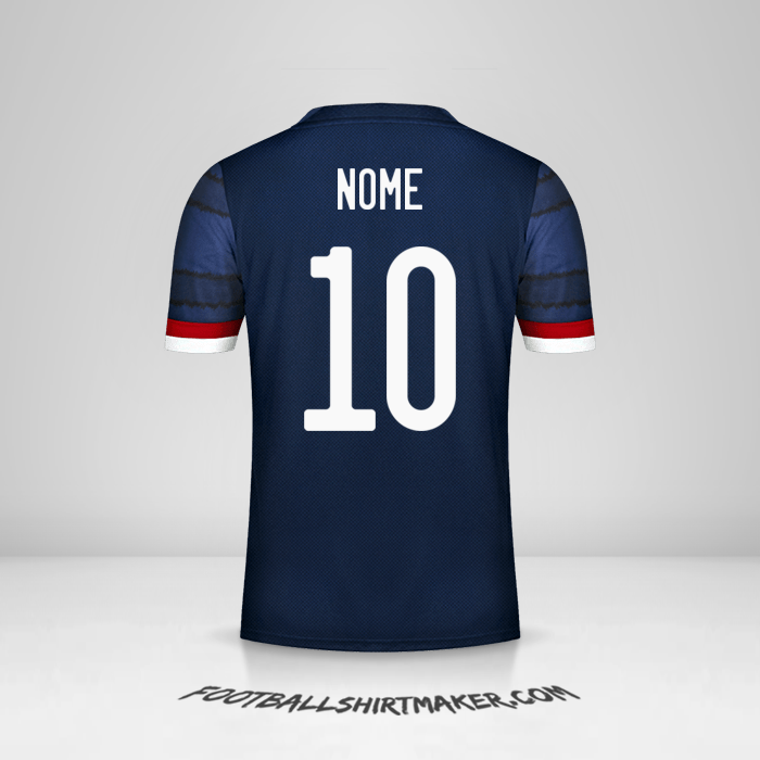 Camisola Escócia 2020/2021 -  nome - 10