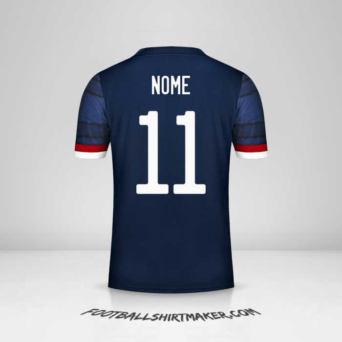 Camisa Escócia 2020/2021 -  nome - 11