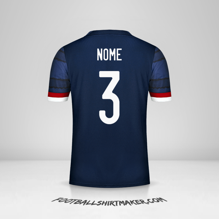 Camisola Escócia 2020/2021 -  nome - 3