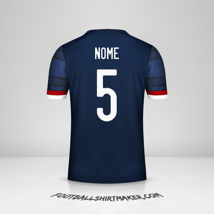 Camisa Escócia 2020/2021 -  nome - 5