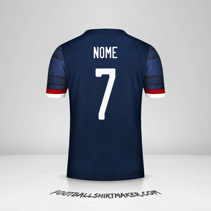 Camisa Escócia 2020/2021 -  nome - 7